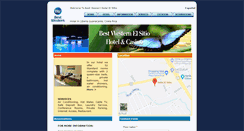 Desktop Screenshot of hotelelsitio.com